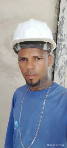 Pedreiro disponível Aparti de segunda feira 