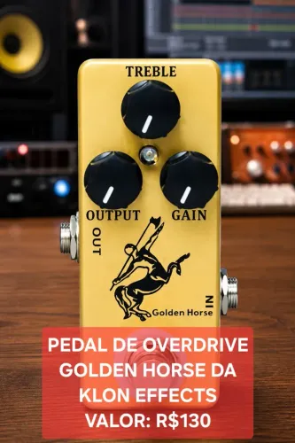 PEDAL OVERDRIVE GOLDEN HORSE