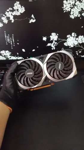 RX 7600 8 GB MSI MECH 2X CLASSIC OC - PERFEITO ESTADOE GELADA, NOTA FISCAL + GARANTIA