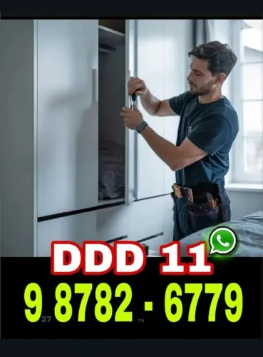 Montador de Móveis Profissional 