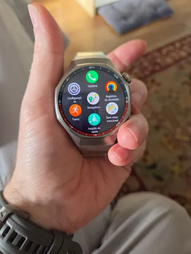 Huawei watch gt6 pro titanium 