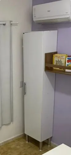 Armário multiuso branco quantidade