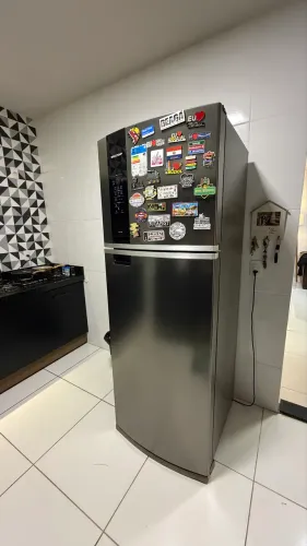 Geladeira Brastemp Frost Free Inox 500l