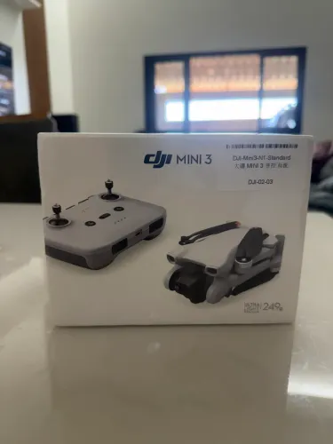 MINI 3 LACRADO DJI CONTROLE SEM TELA