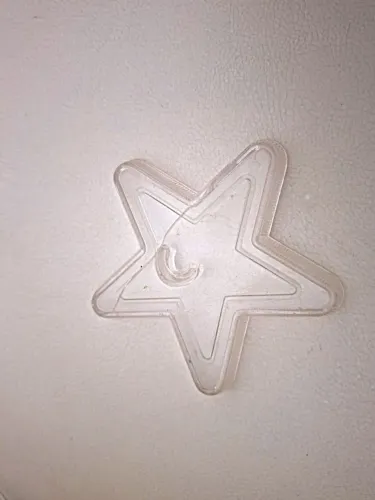 suporte estrela para barbie