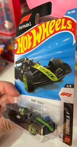 Hotwheels F1 Sauber