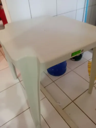 Mesa de plástico 
