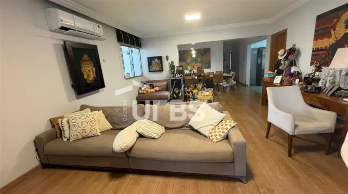 Apartamento 4 quartos (2 suítes) - 190,15 m² -Setor Oeste -Próximo ao TJGO e Bosque dos Bu