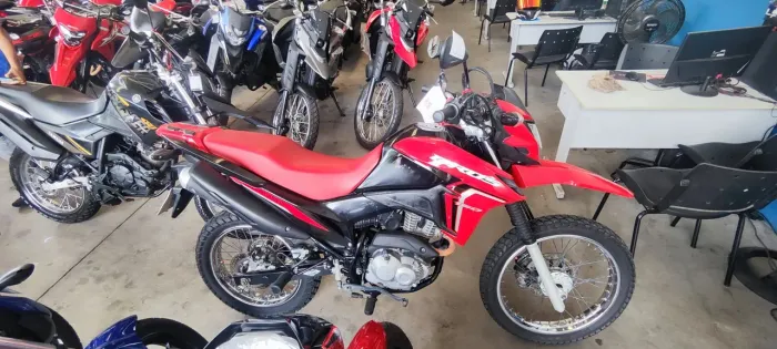 HONDA NXR BROS 160 VERMELHA 2023 Shalon veículos Cariacica