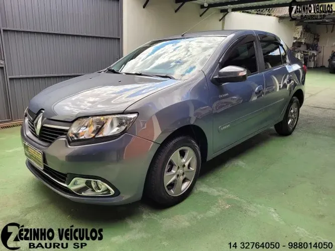 Renault Logan Exclusive Hi-flex 1.6 8V 4P 2015