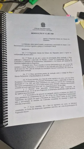 Apostila Regimento Interno Câmara Deputados para concurso de agora