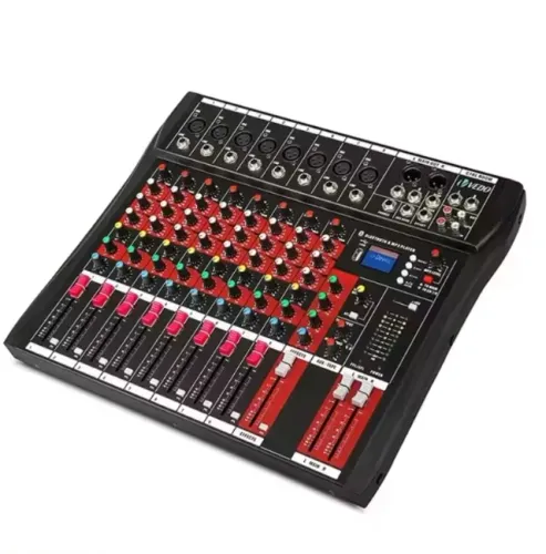 Mesa de Som Console de Mixagem Profissional 8 Canais Vedo VDA208L