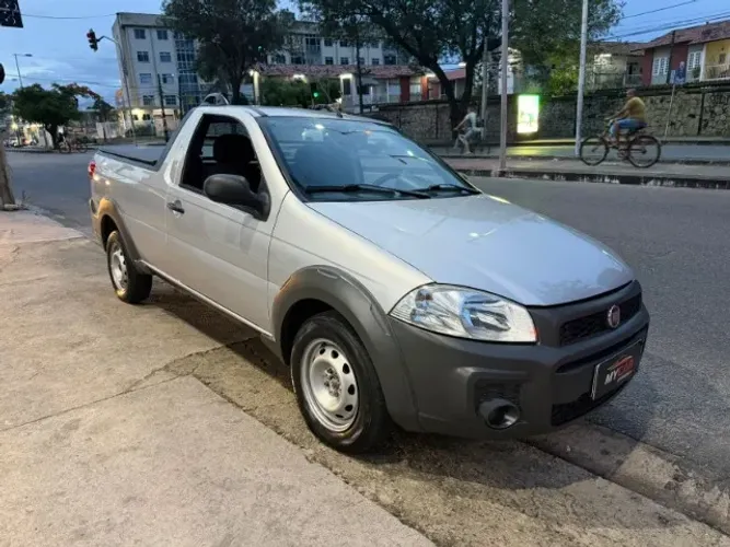 Fiat Strada Working Hard 1.4 Fire Flex 8V CS 2020