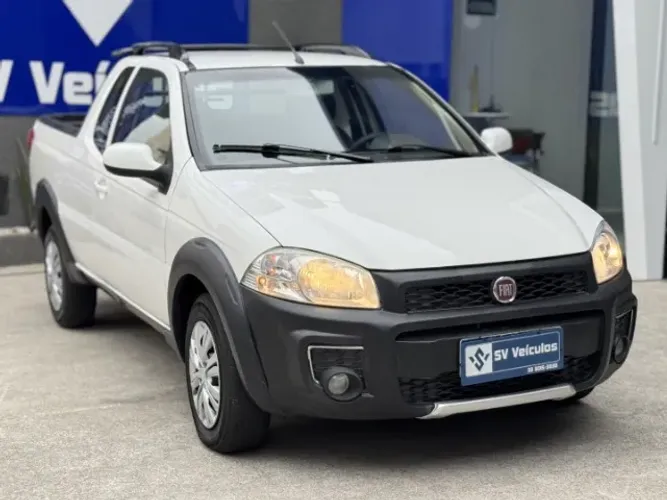 Fiat Strada Working Hard 1.4 Fire Flex 8V CE 2017