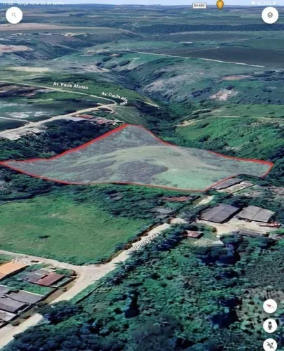Terreno medindo 24.816m² em Eunápolis na Bahia