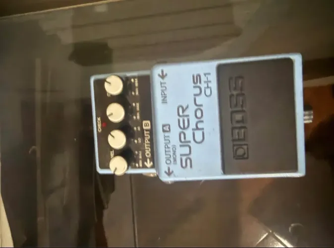 Boss CH-1 novinho pra vender hoje