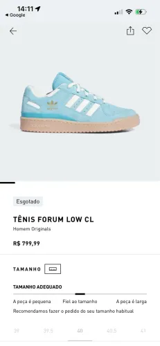 Tênis adidas original