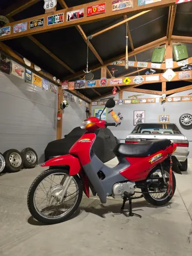 Honda Biz mais nova do Brasil
