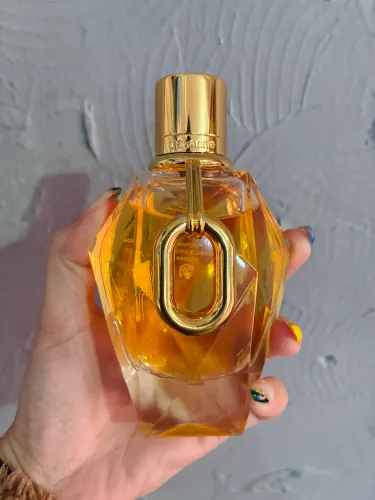 Perfume importado feminino Million Gold original 90ml na caixa tester