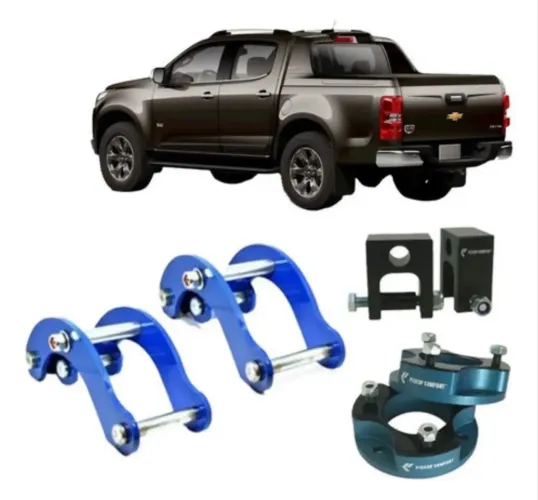 KIT LIFT PICKUP COMFORTO S10 - 1,5? E 2? DISPONÍVEIS