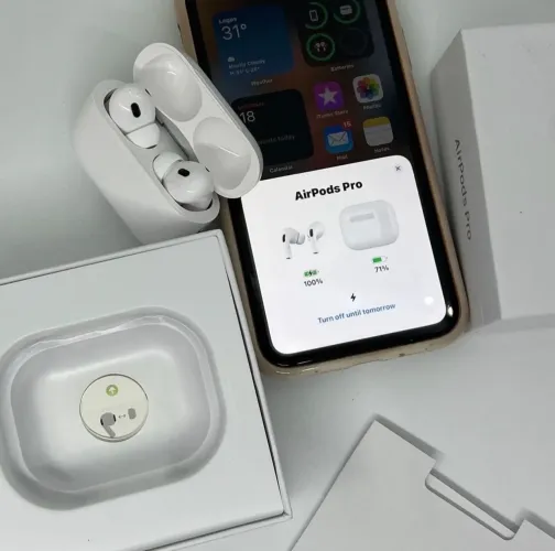air pods pro estado de novo sem defeito ou detalhes