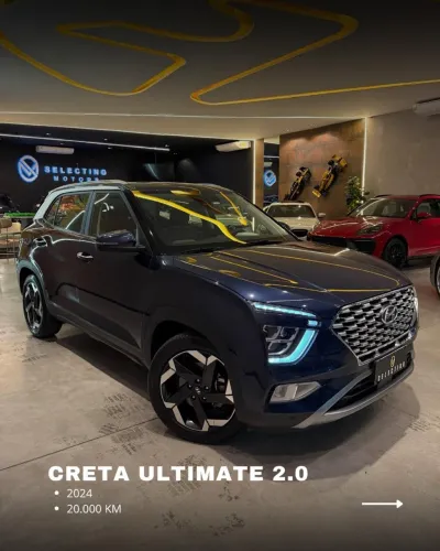 Hyundai Creta Ultimate 2.0 16V Flex AUT 2024