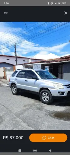 Kia Motors Sportage LX 2.0 16V 142cv 5P 2009
