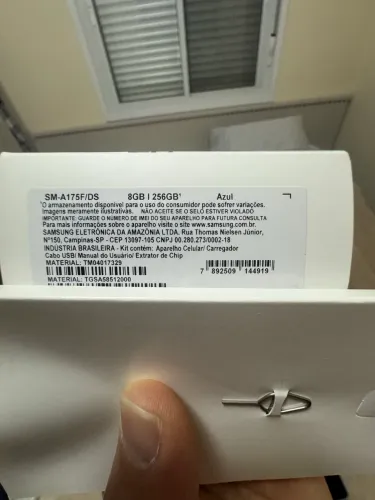 Samsung A17 - 8g/256gb