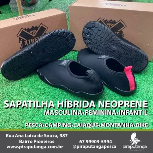 SAPATILHA AQUÁTICA X-TREME NEOPRENE