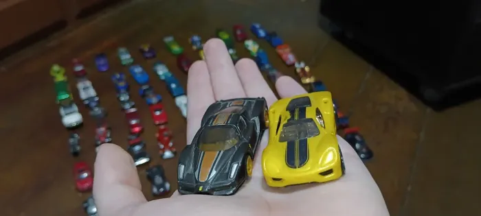 Miniaturas Ferrari Hot Wheels