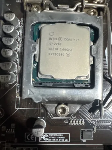 Processador Intel i7 7700