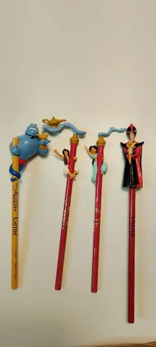 Lápis Aladin Disney oficial vintage anos 90, coleção.