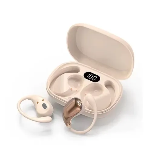 Fone Bluetooth feminino Q12 modelo inovador