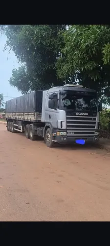 Scania 124 360 ano 2005 carreta Guerra ano 2014/2015