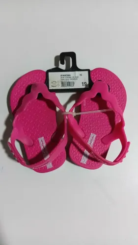 Sandália Ipanema Zig Baby Rosa - Tamanho 19