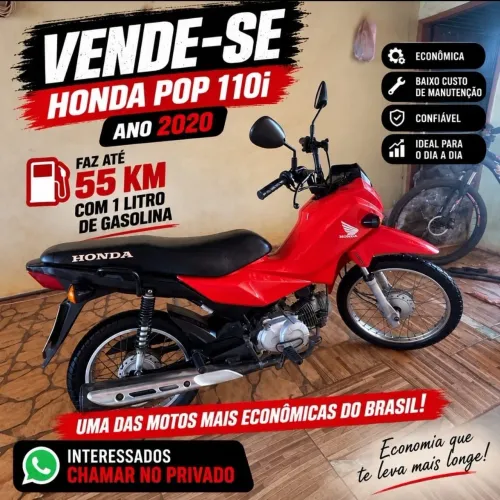 Honda Pop 110i 2020