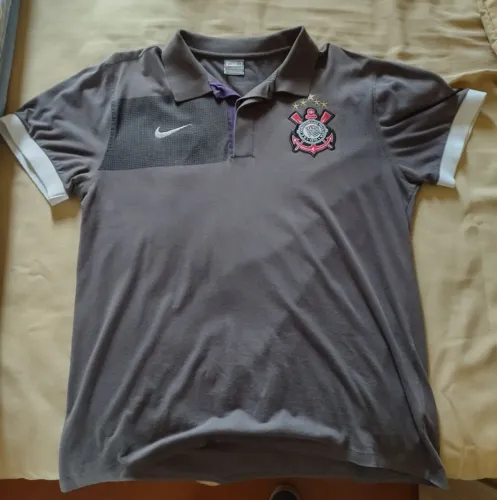 Camisa Polo Nike Corinthians Original Masculina Tamanho: M