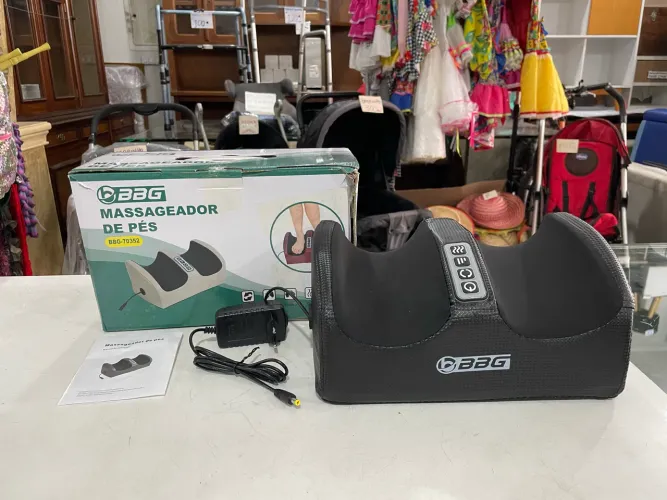Massageador Elétrico de Pés BBG-70352