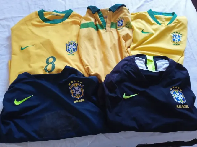 Camisas da Seleção Brasileira