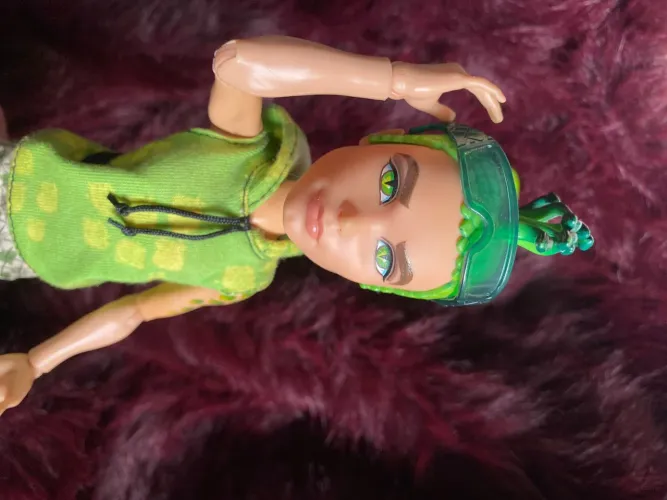Monster High Deuce Gorgon - boneco boneca scaris 