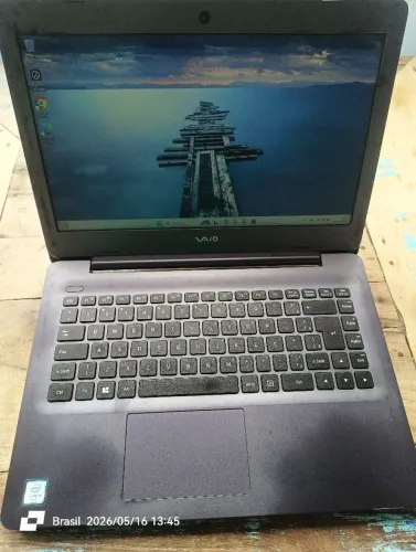   NOTEBOOK VAIO C14 i5 - PRONTO PARA USO ?<br>