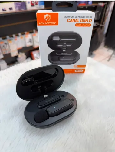 Microfone Lapela S/Fio Iphone