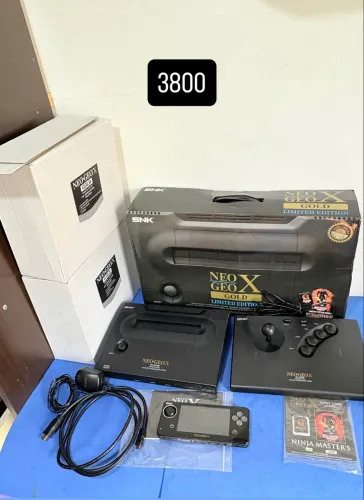 Console neo geo X gold neogeo