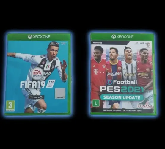 FIFA 19 E PÉS 2021