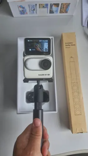 Insta 360 go 3s 128gb Seminova! (USADA POUCAS VEZES)