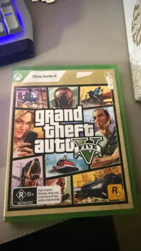 jogo xbox GTA V