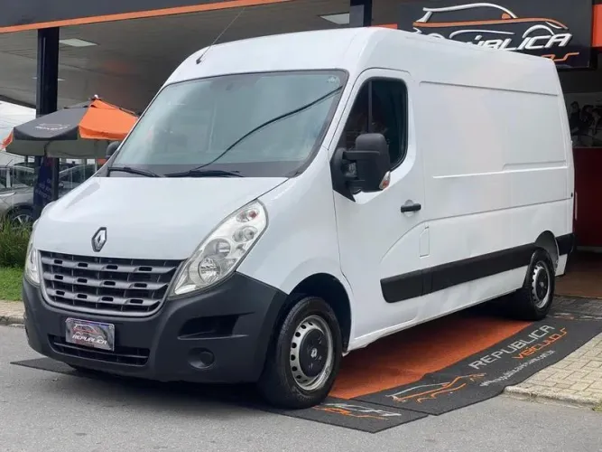 Renault Master 2.3 DCI Chassi 16V Diesel 2022