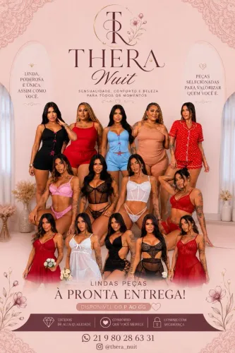 Lingeries, Pijamas, calcinhas, babydoll etc.