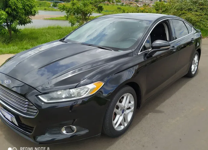 Ford Fusion 2.5l I-vct Flex Aut. 2016