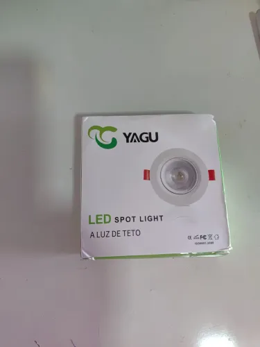 20 Leds spot para teto